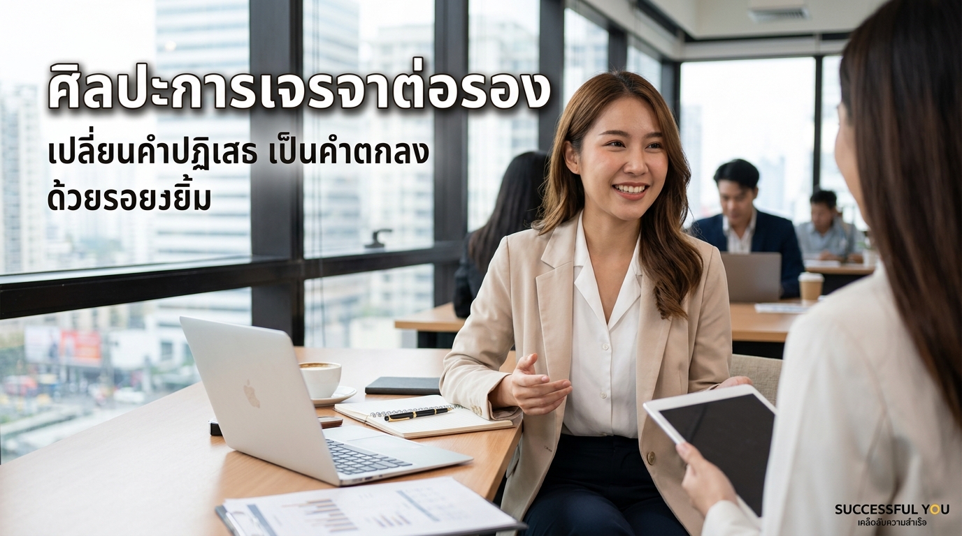 กลยุทธ์ “ขอขึ้นเงินเดือน” แบบทรงพลัง: ทำอย่างไรให้นายจ้างปฏิเสธไม่ลง