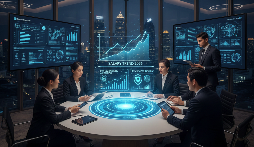 แนวโน้มการขึ้นเงินเดือนในไทย ปี 2026